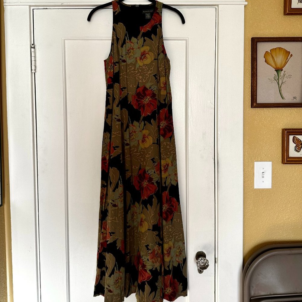 Banana Republic silk dress